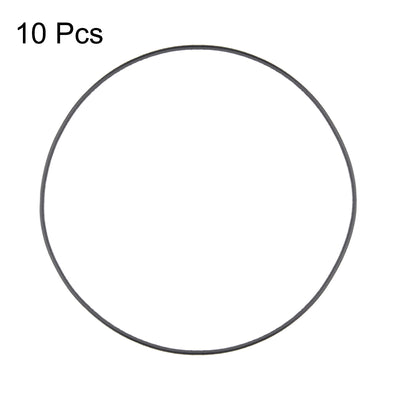 Harfington Uxcell O-Rings Nitrile Rubber 145.2mm x 150mm x 2.4mm Round Seal Gasket 10Pcs
