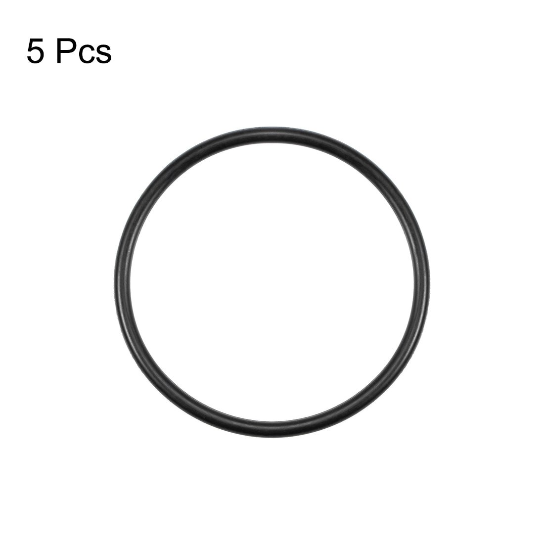 uxcell Uxcell O-Rings Nitrile Rubber 52.8mm x 59mm x 3.1mm Round Seal Gasket 5Pcs