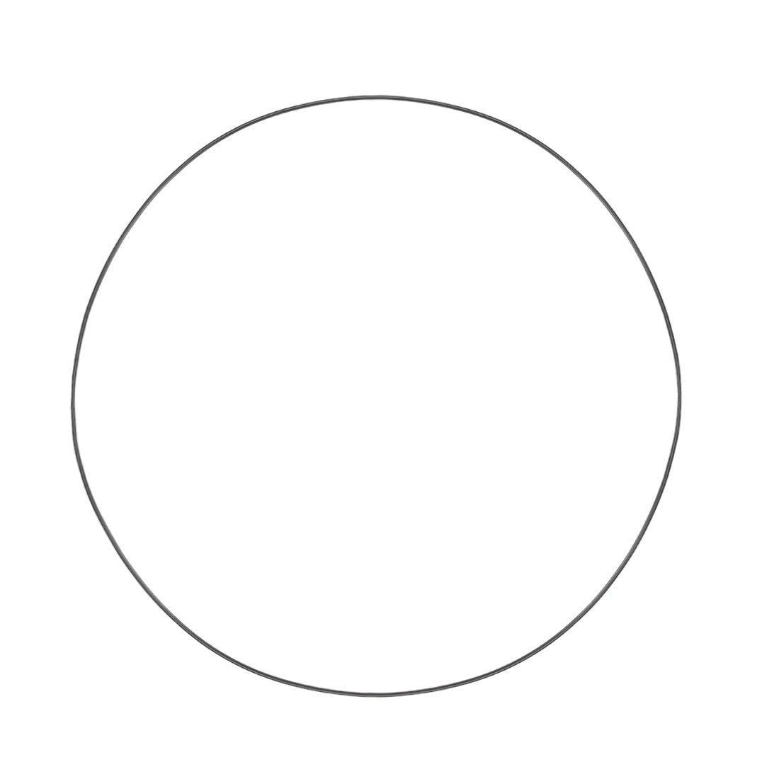 uxcell Uxcell O-Rings Nitrile Rubber 393.8mm x 400mm x 3.1mm Round Seal Gasket