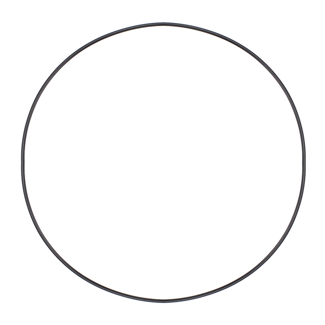 uxcell Uxcell O-Rings Nitrile Rubber 213.8mm x 220mm x 3.1mm Round Seal Gasket