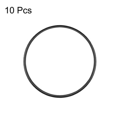Harfington Uxcell O-Rings Nitrile Rubber 74.8mm x 81mm x 3.1mm Round Seal Gasket 10Pcs