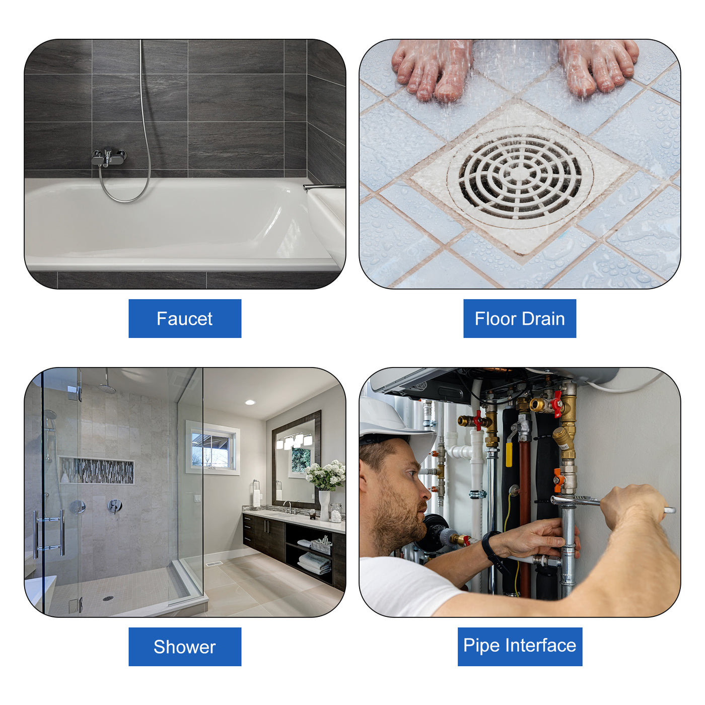 Harfington Silicone O-Rings, 92mm OD 85.8mm ID 3.1mm Width VMQ Seal Gasket for Compressor Valves Pipe Repair, White, Pack of 5