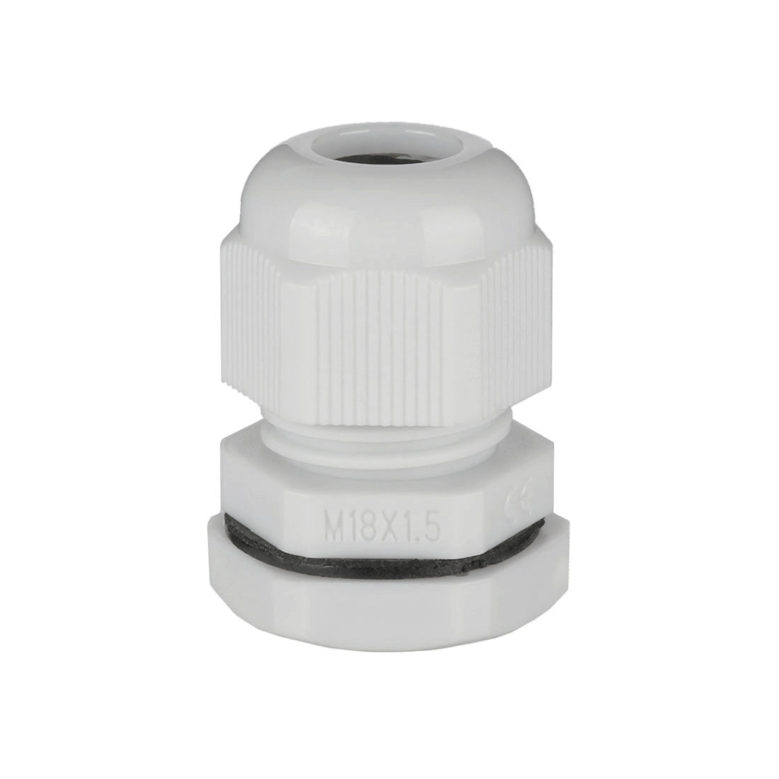 Harfington Cable Gland Waterproof Plastic Connector Adjustable Locknut