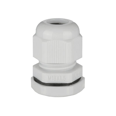 Harfington Cable Gland Waterproof Plastic Connector Adjustable Locknut