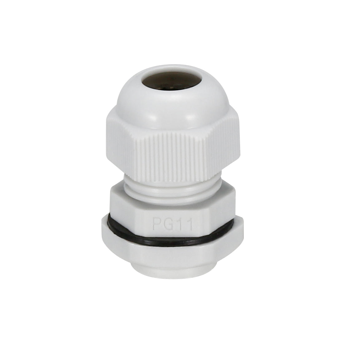 uxcell Uxcell Metric Cable Gland Waterproof Plastic Connector Adjustable Locknut