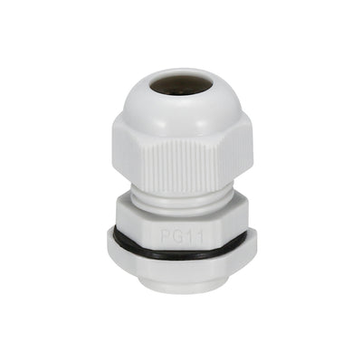 Harfington Uxcell Metric Cable Gland Waterproof Plastic Connector Adjustable Locknut