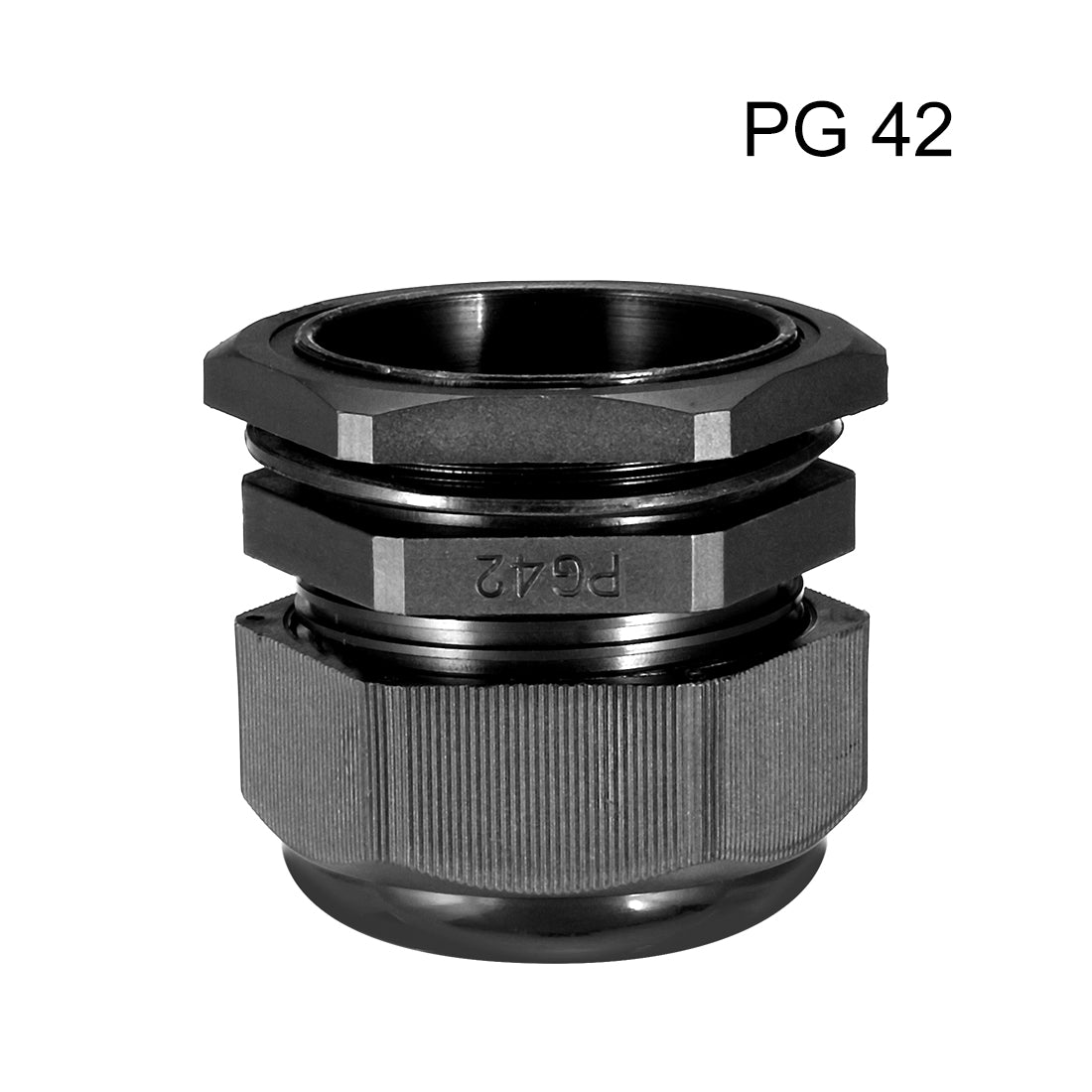 uxcell Uxcell Metric Cable Gland Waterproof Plastic Connector Adjustable Locknut