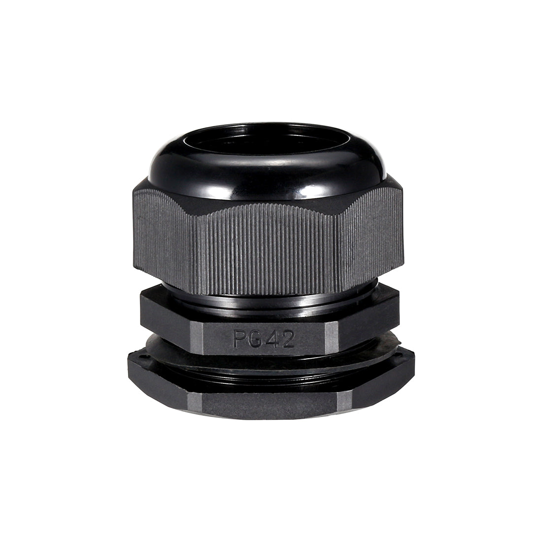 uxcell Uxcell Metric Cable Gland Waterproof Plastic Connector Adjustable Locknut