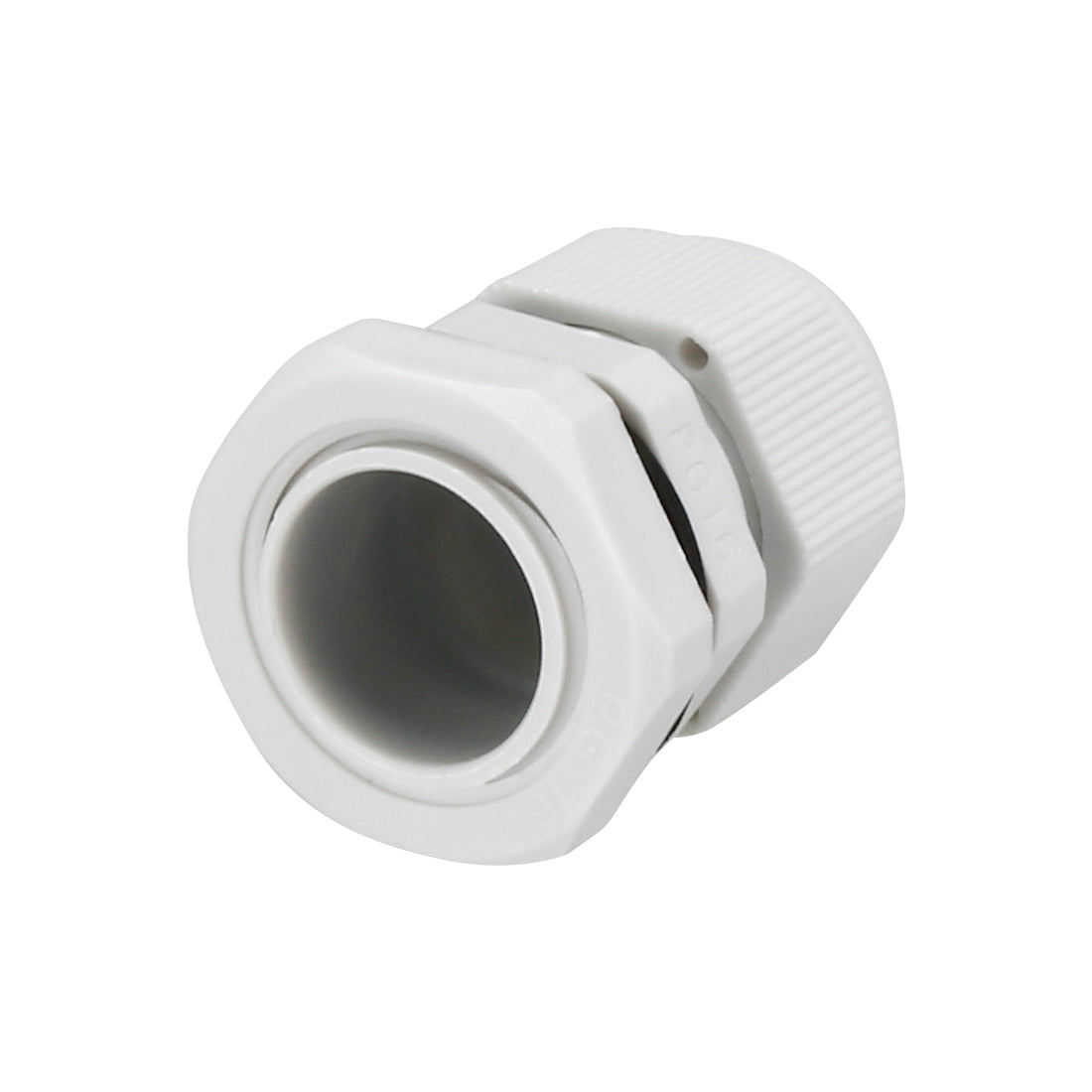 uxcell Uxcell Metric Cable Gland Waterproof Plastic Connector Adjustable Locknut