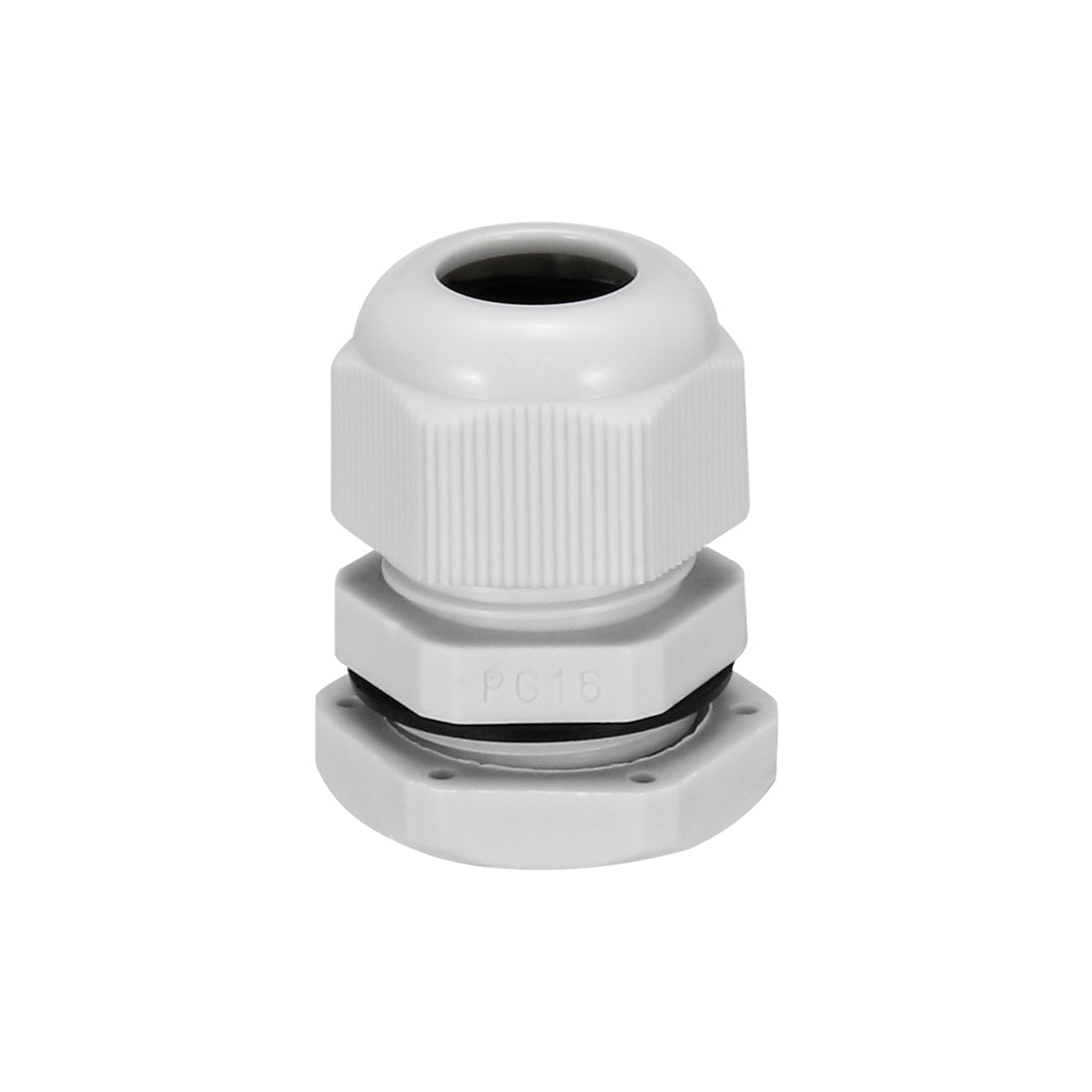 uxcell Uxcell Metric Cable Gland Waterproof Plastic Connector Adjustable Locknut
