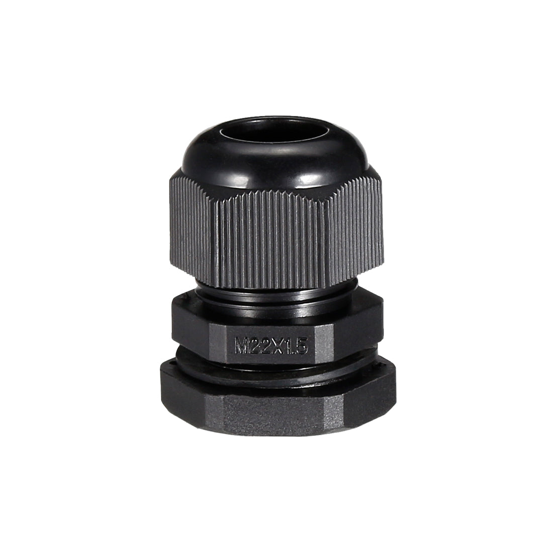 Harfington Cable Gland Waterproof Plastic Connector Adjustable Locknut