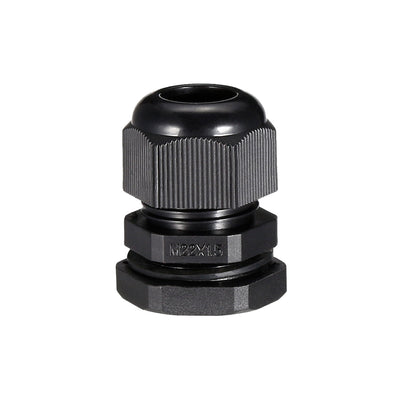 Harfington Cable Gland Waterproof Plastic Connector Adjustable Locknut