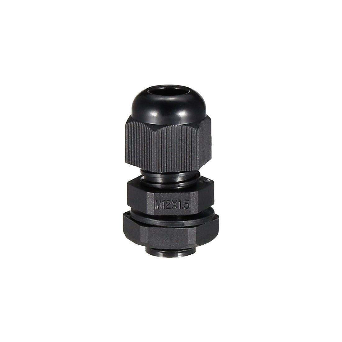 Harfington Cable Gland Waterproof Plastic Connector Adjustable Locknut