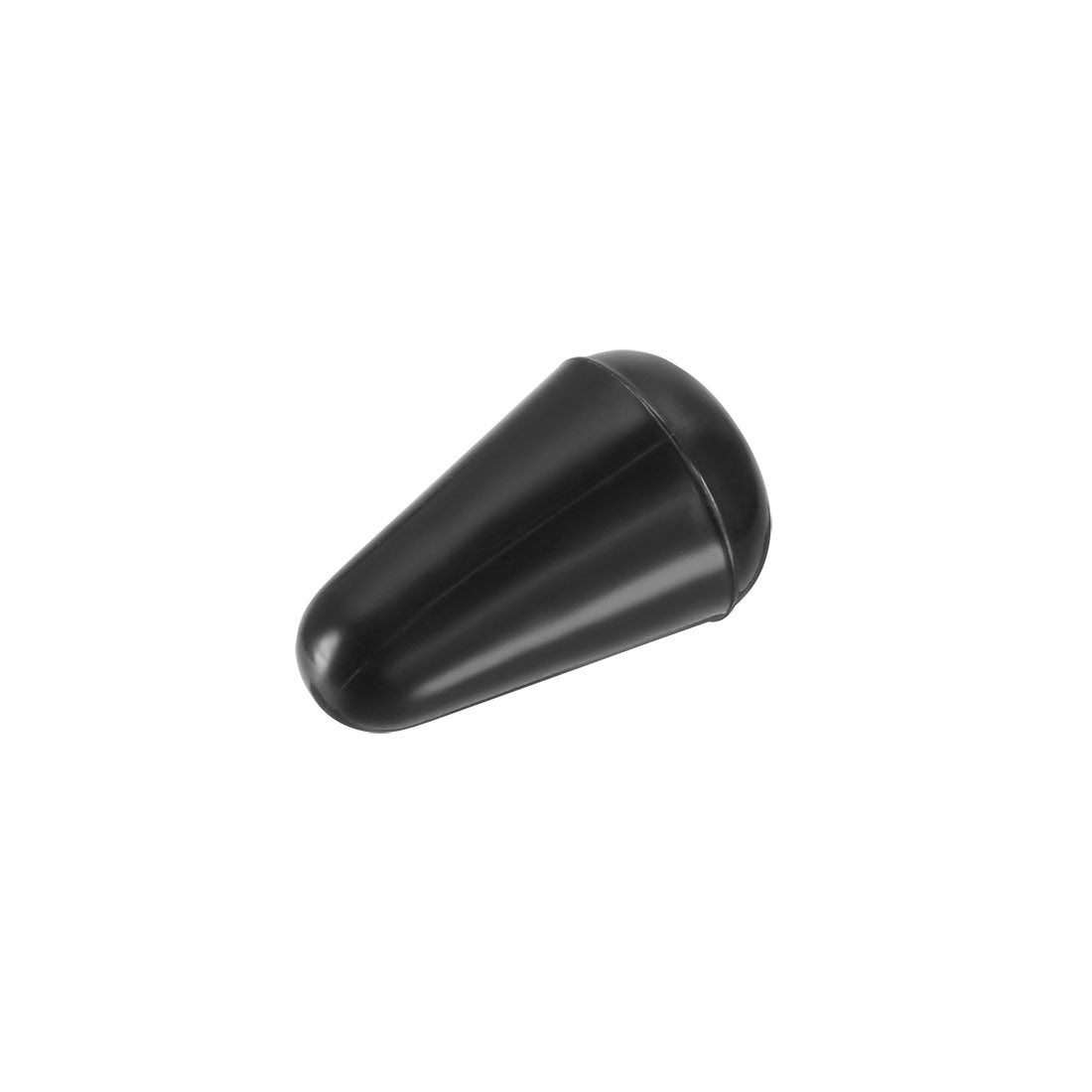 uxcell Uxcell M3.7 Plastic 5 Way Toggle Switch Knob Tip Caps for Electric Guitar Parts Accessories Switch Cap Black 20pcs