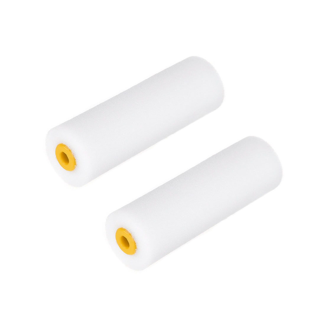 Harfington Paint Roller Cover 4.5 Inch 110mm Mini Sponge Brush for Household Wall Painting Treatment 2pcs
