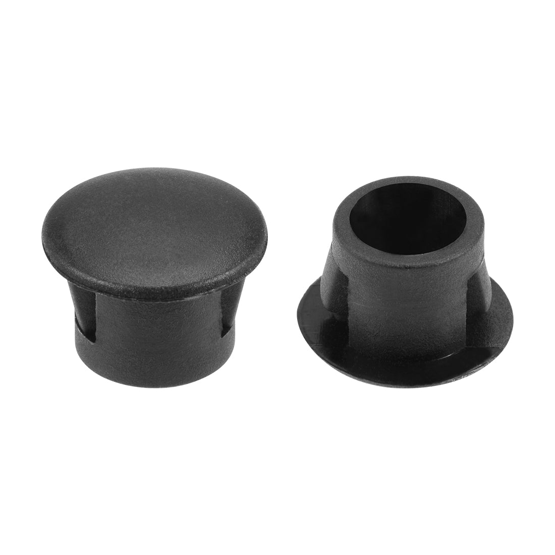 uxcell Uxcell Hole Plugs Plastic Snap in Locking Tube