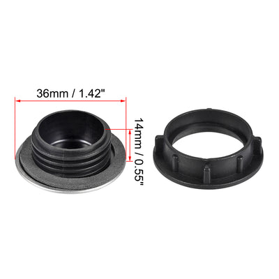 Harfington Faucet Hole Cover for Dia 1 to 1.2 Inch, Kitchen Sink Tap Hole Cover 304 Stainless Steel