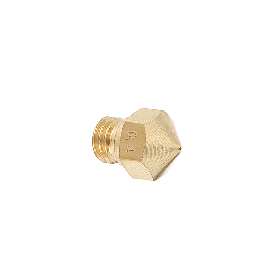 uxcell Uxcell 0.4mm 3D Printer Nozzle, Fit for MK10, for 1.75mm Filament Brass 10pcs