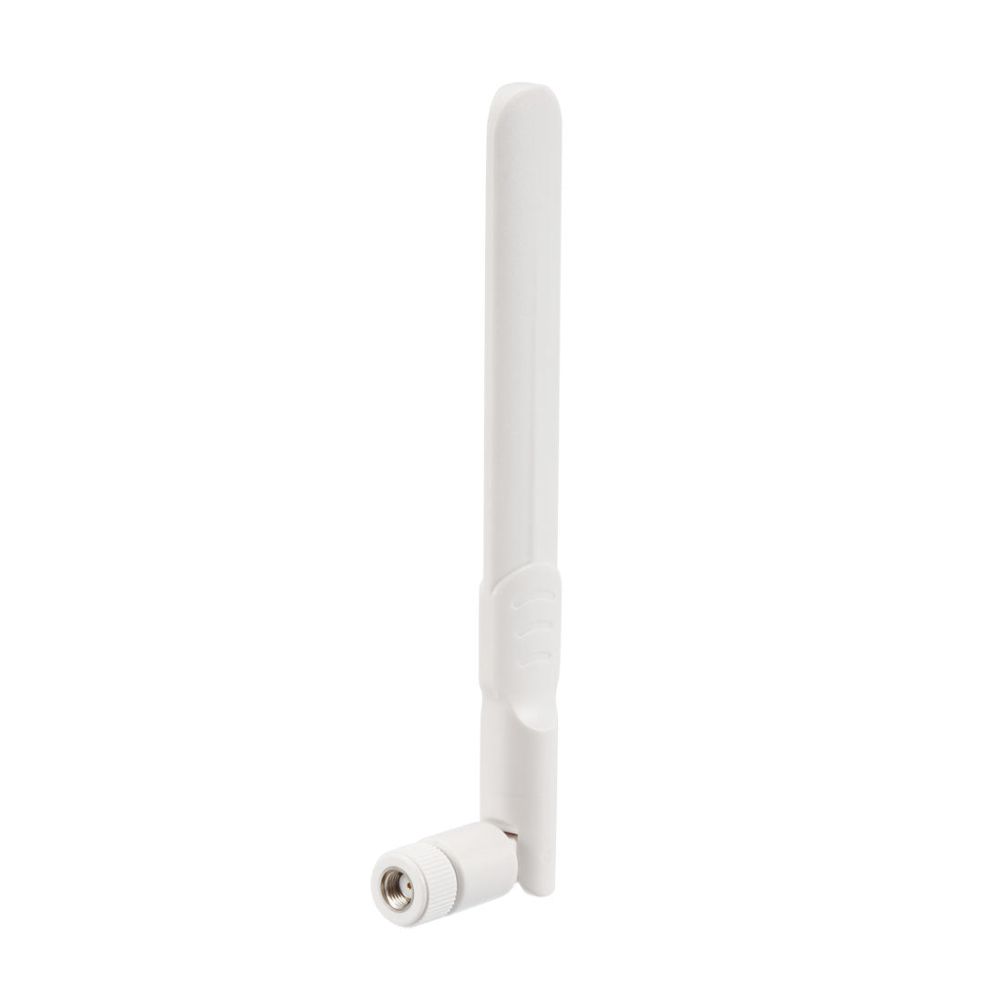 Harfington GSM GPRS WCDMA LTE Antenna 3G 4G 8dBi 700-2700MHz RP-SMA Male Connector Omni Direction Foldable Paddle Type White
