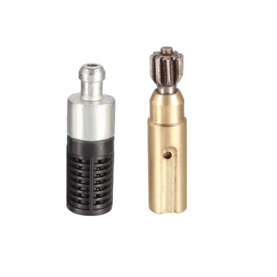 Harfington Uxcell 1set Oil Pump Oil Filter Oil Line Worm Gear for Stihl 017 / 018 / ms170 / ms180 Chainsaw