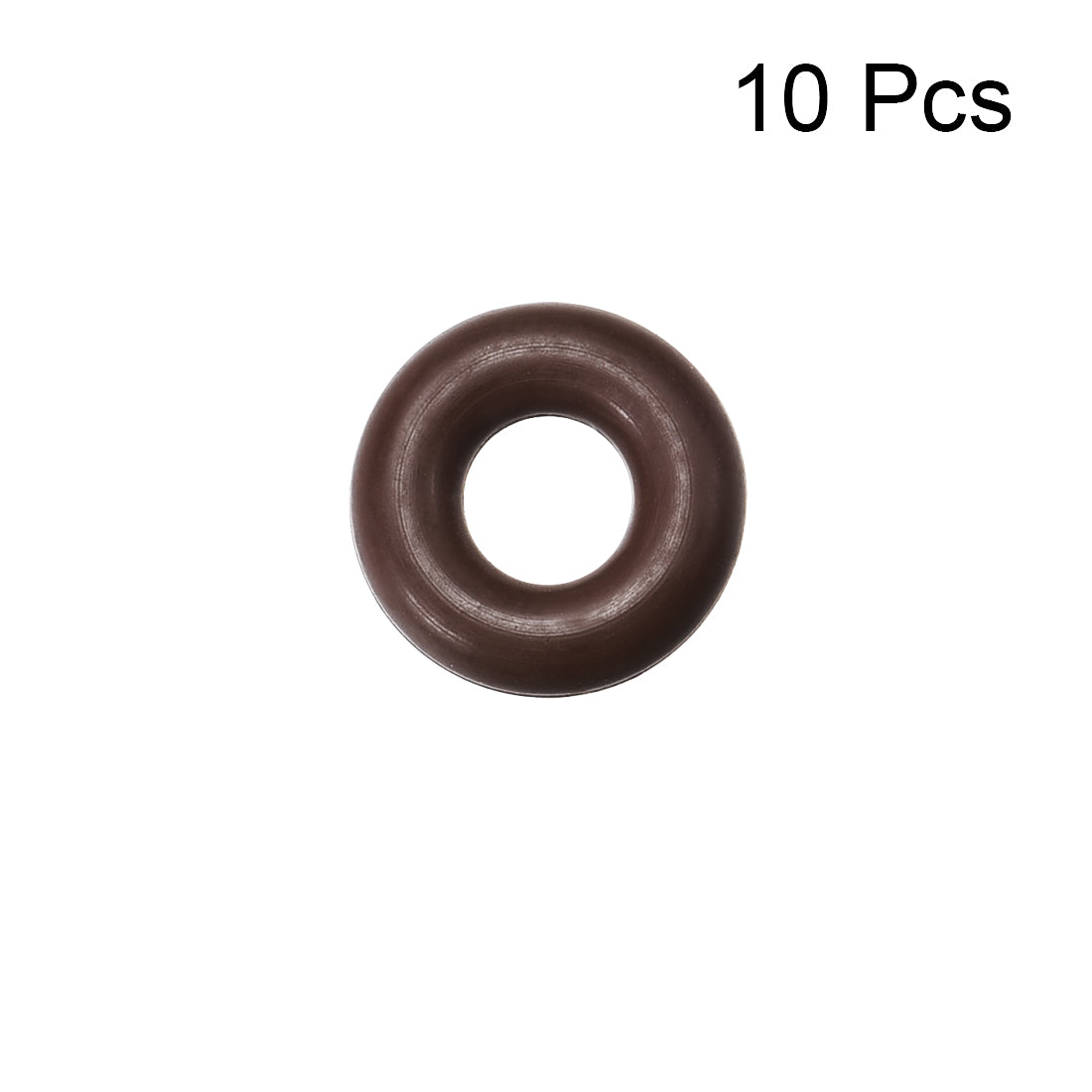 uxcell Uxcell Fluorine Rubber O-Rings 12mm OD 5mm ID 3.5mm Width, Metric FKM Sealing Gasket, Pack of 10