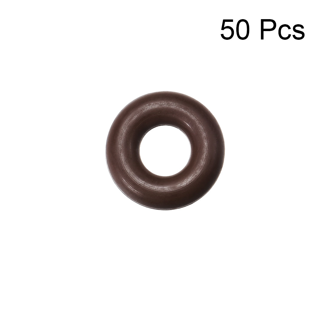 uxcell Uxcell Fluorine Rubber O-Rings 12mm OD 5mm ID 3.5mm Width, Metric FKM Sealing Gasket, Pack of 50