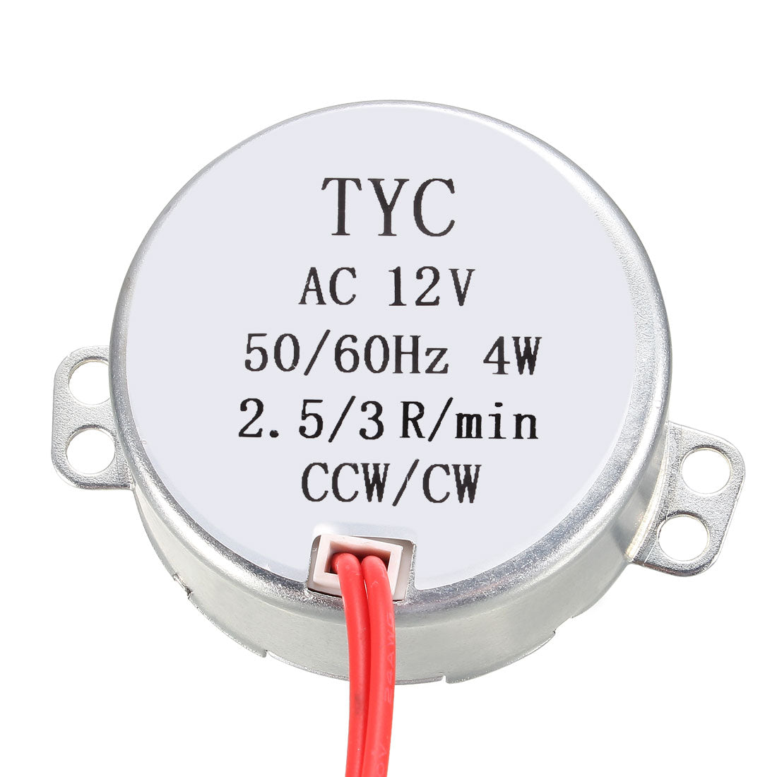 uxcell Uxcell Electric Synchronous Motor AC 12V CCW/CW 4W for Microwave Oven