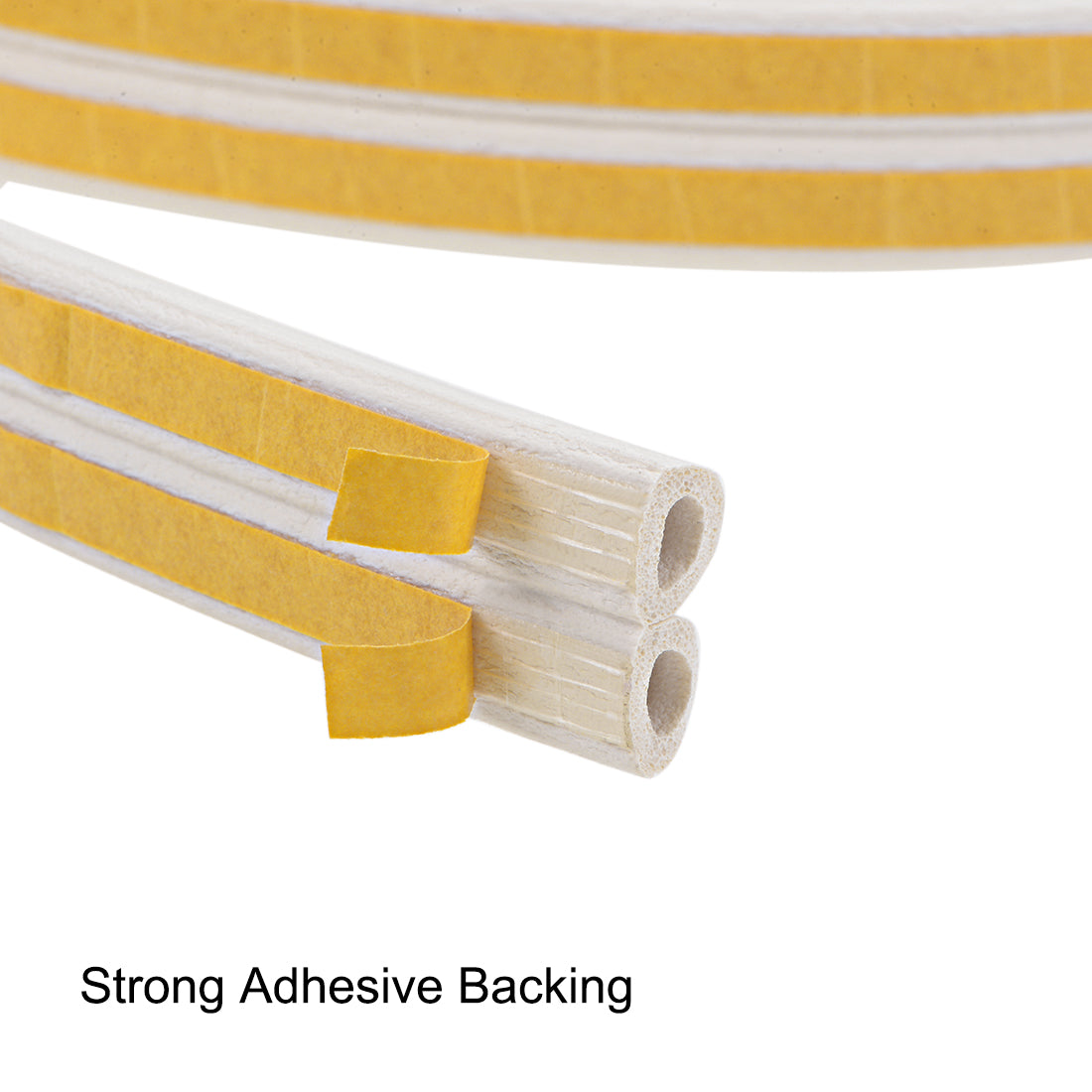 Harfington Unique Bargains Foam Tape Adhesive Weather Stripping