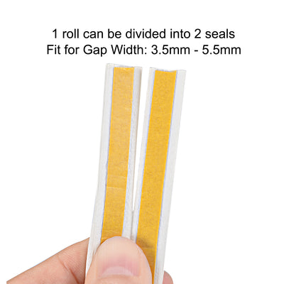 Harfington Unique Bargains Foam Tape Adhesive Weather Stripping