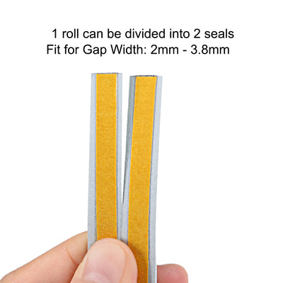 Harfington Foam Seal Strip, Adhesive Tape