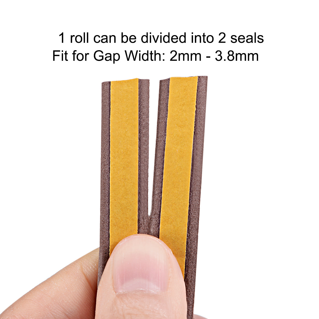 Harfington Foam Seal Strip, Adhesive Tape
