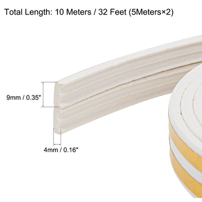 Harfington Foam Seal Strip, Adhesive Tape