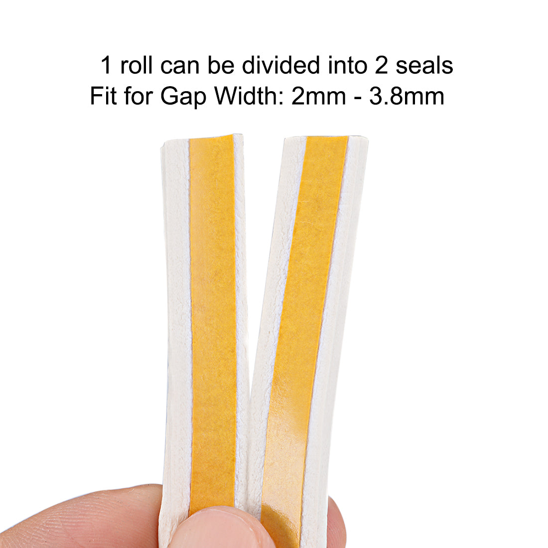 Harfington Foam Seal Strip, Adhesive Tape