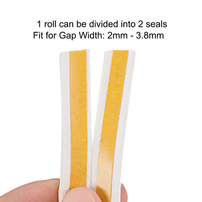 Harfington Foam Seal Strip, Adhesive Tape