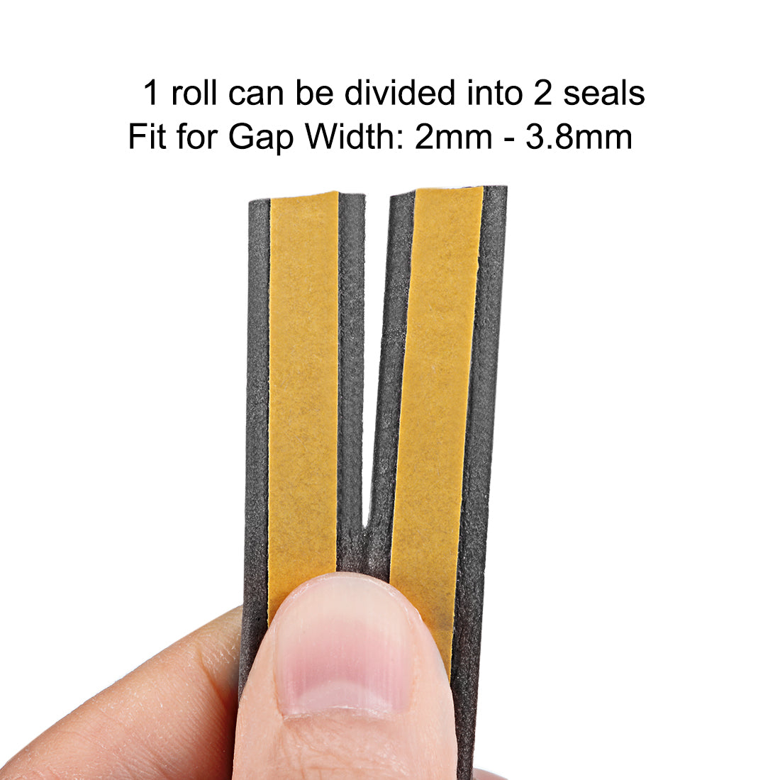 Harfington Foam Seal Strip, Adhesive Tape