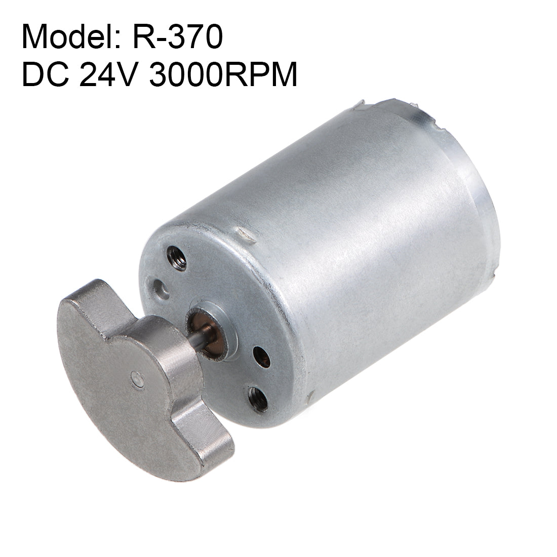 uxcell Uxcell Vibration Motor Strong Power for Massager DC 24V 3000RPM Arch Vibrating Wheel 46x24.2mm