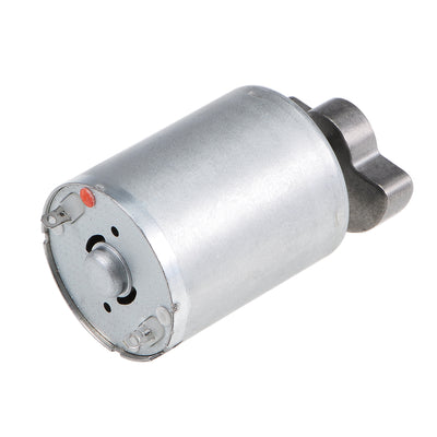 Harfington Uxcell Vibration Motor Strong Power for Massager DC 24V 3000RPM Arch Vibrating Wheel 46x24.2mm