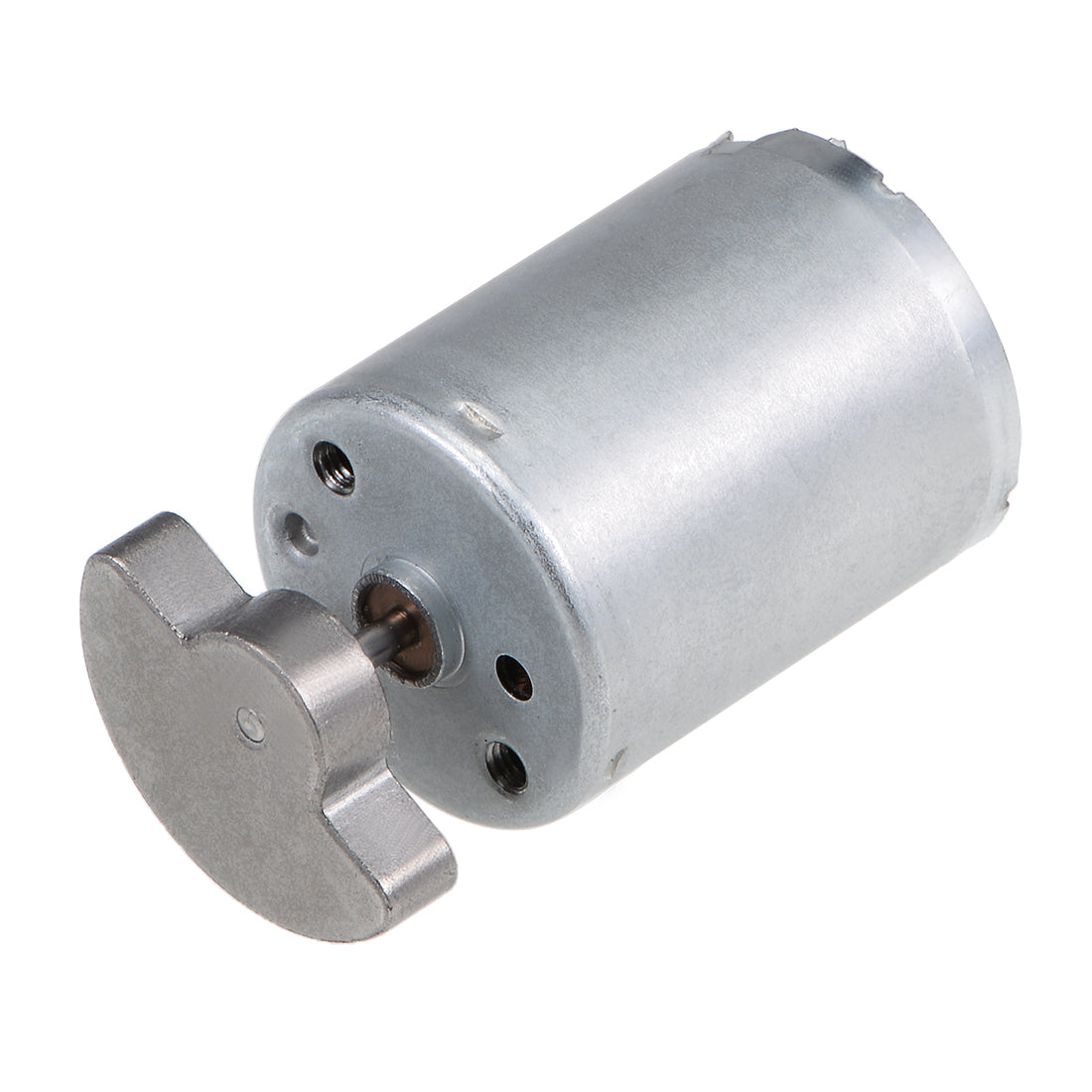 uxcell Uxcell Vibration Motor Strong Power for Massager DC 24V 3000RPM Arch Vibrating Wheel 46x24.2mm