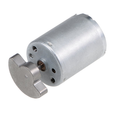 uxcell Uxcell Vibration Motor Strong Power for Massager DC 24V 3000RPM Arch Vibrating Wheel 46x24.2mm