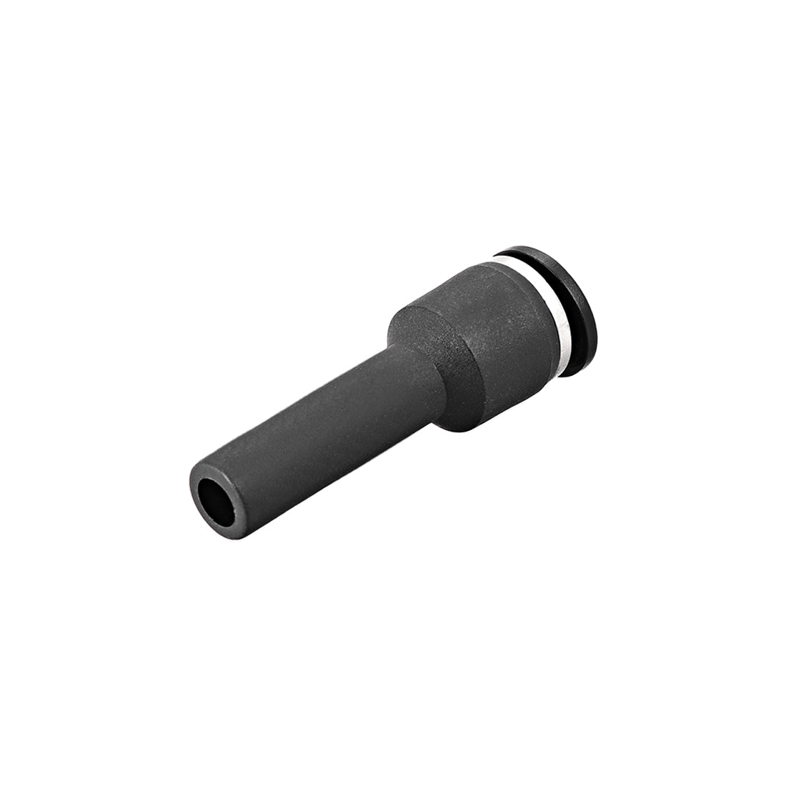 uxcell Uxcell 6mm Push Lock Tube Fitting, End OD 8mm Quick Link Air Fittings 4pcs