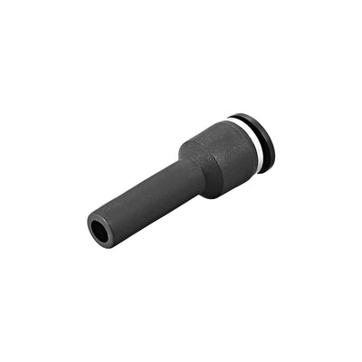 Harfington Uxcell 6mm Push Lock Tube Fitting, End OD 8mm Quick Link Air Fittings 4pcs