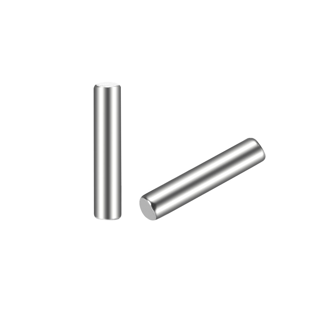 uxcell Uxcell 25Pcs Dowel Pin 304 Stainless Steel Cylindrical Shelf Support Pin 1
