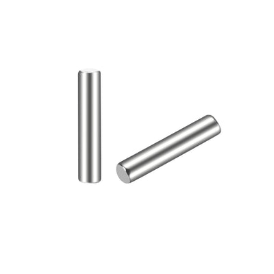 Harfington Uxcell 25Pcs Dowel Pin 304 Stainless Steel Cylindrical Shelf Support Pin 1