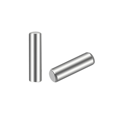 Harfington Uxcell 25Pcs Dowel Pin 304 Stainless Steel Cylindrical Shelf Support Pin 1