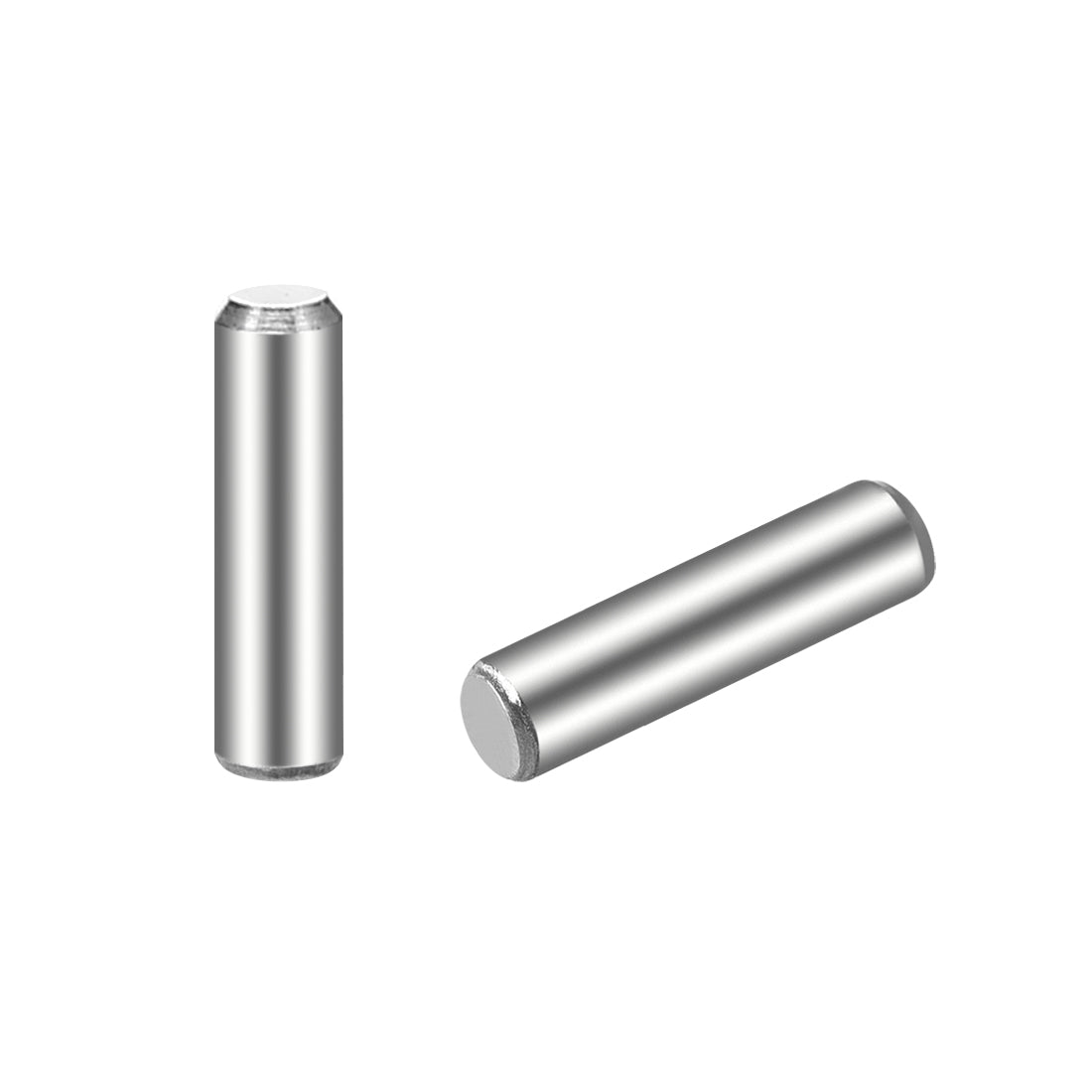 uxcell Uxcell 25Pcs Dowel Pin 304 Stainless Steel Cylindrical Shelf Support Pin 1