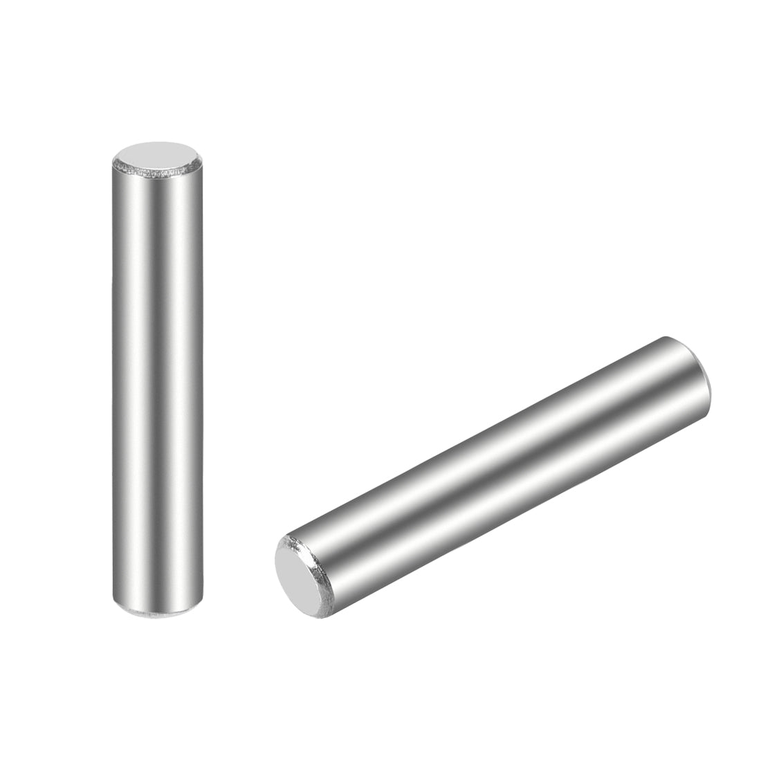 uxcell Uxcell 25Pcs Dowel Pin 304 Stainless Steel Cylindrical Shelf Support Pin 1