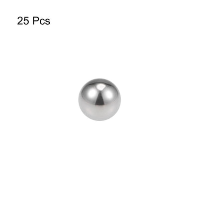 Harfington Bearing Balls Inch 440C Stainless Steel Grade G25 Precision