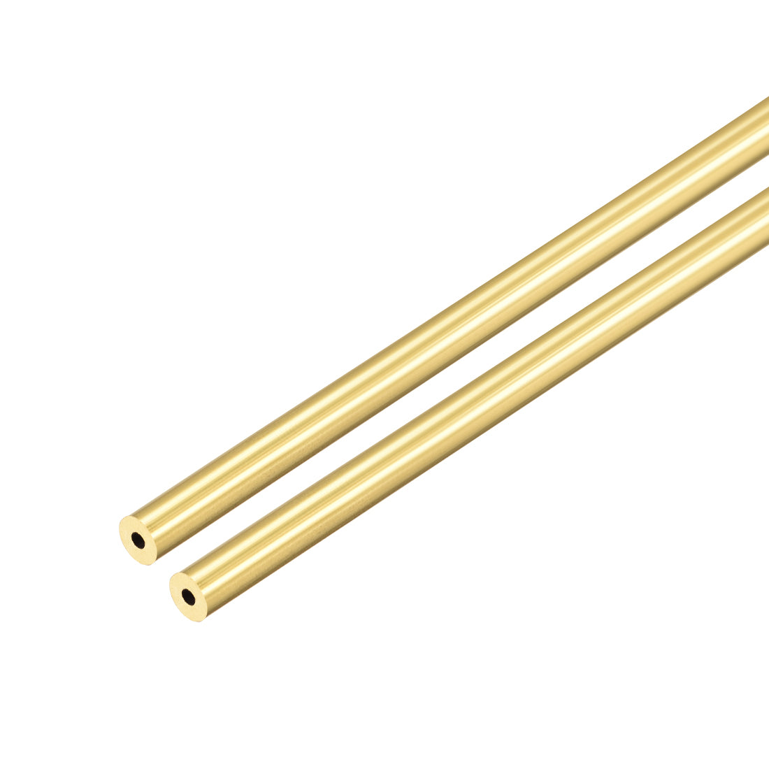 Harfington Brass Round Tube Straight Pipes Tubing