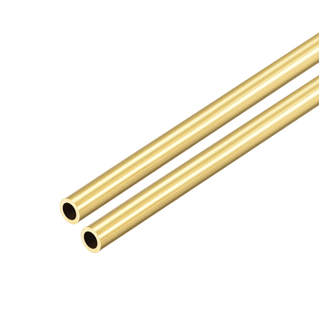 Harfington Brass Round Tube, Straight Seamless Tubing Pipes