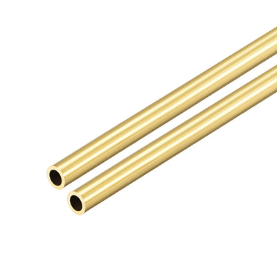 Harfington Brass Round Tube, Straight Seamless Tubing Pipes